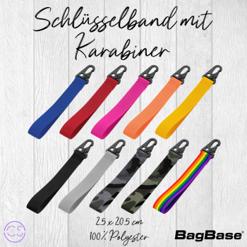 Schlüsselband mit Karabiner